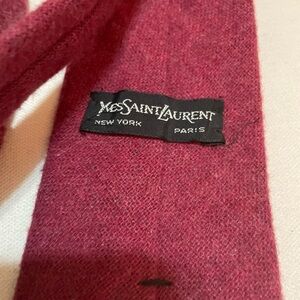 Authentic YSL tie and rare color